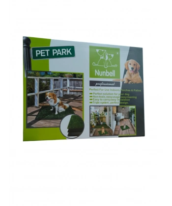 Nunbell Mini Pet Park Evcil Hayvan Çiş Alıştırm Egitim Tuvaleti.