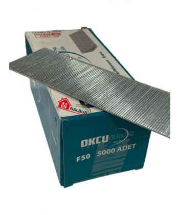 Okçu F50 Zımba Çivisi 5000 Adet