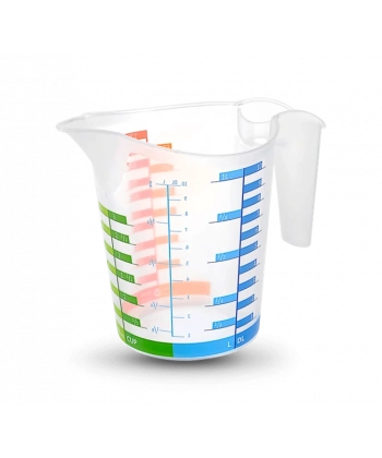 Ölçü Kabı Dereceli Renkli 1000 ML