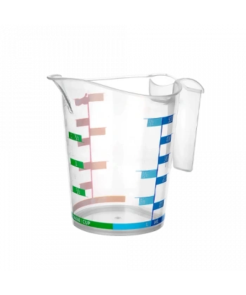 Ölçü Kabı Dereceli Renkli 500ML