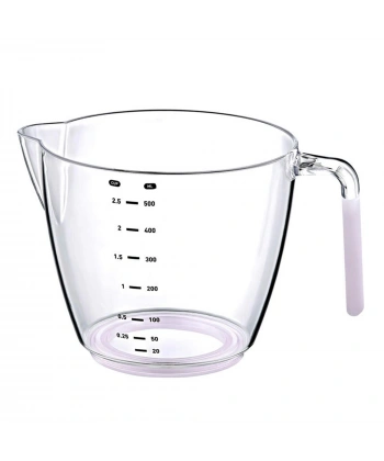 Ölçü ve Hamur Kabı 500 ML - Silikon Sap