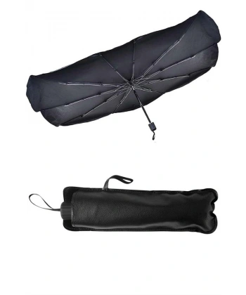 Ön Cam Güneşlik Şemsiye Tüm Araçlar İçin Araba Katlanabilir Güneşlik