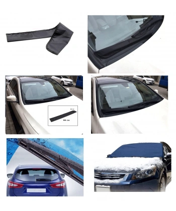 Ön Cam Kar Brandası ve Silecek Koruma Seti
