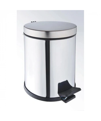 Onno CK-9000-3 Pedallı Paslanmaz Çöp Kovası 3 LT