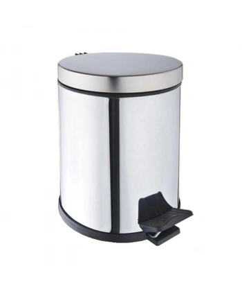 Onno Parlak Pedallı Çöp Kovası 5 Lt