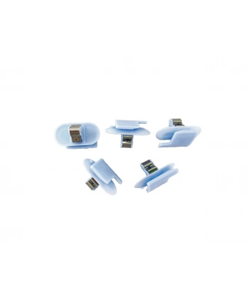 OPEL CORSA ,MERİVA ,İNSİGNİA & RENAULT CLIO 4 – LAGUNA – LATITUDE - MEGANE 4  EŞİK KLİPSİ 10 ADET YK 3202 OEM24405740