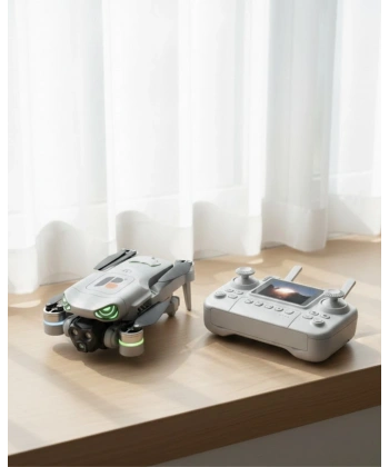 Optik Akış Destekli Stabil Uçuş Drone Seti Zengin Kutu İçeriği