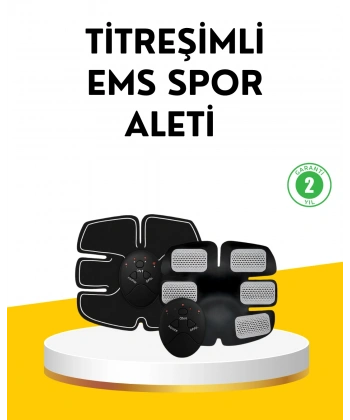 Orijinal 2025 EMS Titreşimli Kas Çalıştırma Cihazı Evde Spor İçin A Kalite