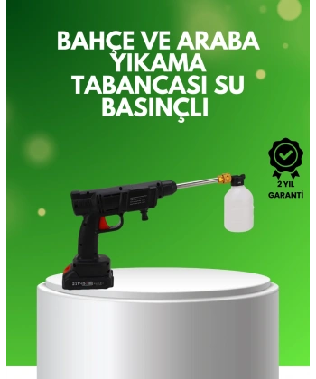 Orijinal 48V Şarjlı Basınçlı Temizlik Tabancası 2025 A Kalite Seri