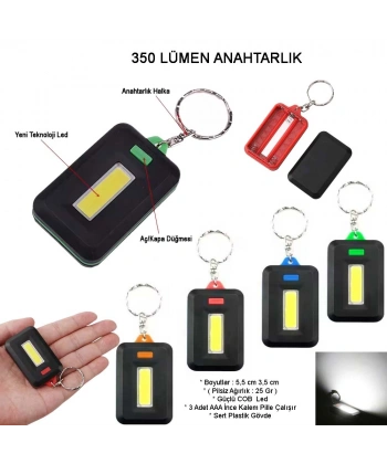 Ortam Aydınlatan 350 Lümen Anahtarlık Wt-377
