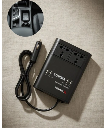 Oto Çakmaklık İnvertörü Çok Amaçlı 150W Elektrik Dönüştürücü