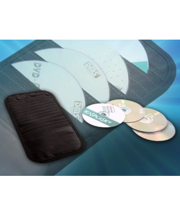 Oto Güneşlik Uyumlu CD Organizeri