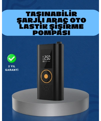 Otomatik Duran Dijital Hava Pompası Kompakt ve Taşınabilir Tasarım