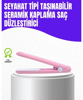 Otomatik Güç Ayarlı, Yaylı Sistemli Kısa Saç Kıvırıcı – Çekmeden ve Kırmadan Şekillendirme