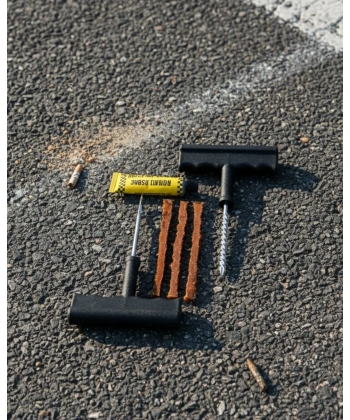 Otomobil Motosiklet Bisiklet İçin Güvenli Lastik Tamir Kiti