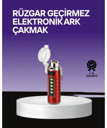 Outdoor Uyumlu Elektrikli Çakmak Fener