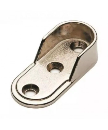 Oval Askı Dolap Borusu Askı Flanşı