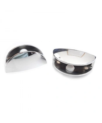 Oval Krom Etejer Camı Tutucu Takımı