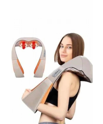 Ovmalı, Boyun Sırt İnsan Eli Hissi Veren Şarjlı Masaj Aleti Masaj Cihazı