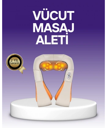 Ovmalı Boyun ve Sırt Masaj Cihazı