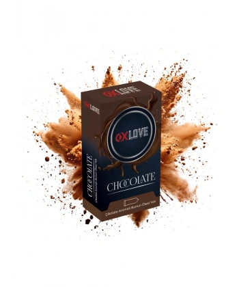 OxLove Chocolate Aromalı Prezervatif 10lu 1 Kutu