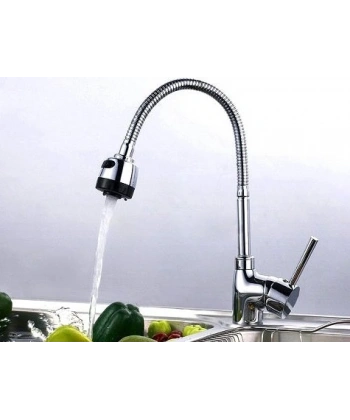 Oynar Başlıklı 2 Fonksiyonlu Spiral Musluk Başlığı