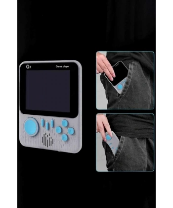 Oyun Konsolu Retro Oyun Konsolu Tvye Bağlanabilir Taşınabilir