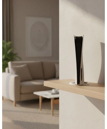 Oyun Konsolu Standı Masa ve TV Ünitesi Üstü Düzenleyici Tutucu