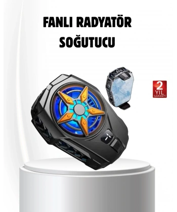 Oyun Telefonu Soğutucu Fan – Sessiz ve Kompakt Mobil Soğutma Cihazı