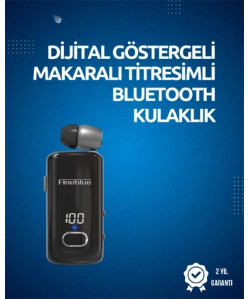 Oyun ve Günlük Kullanım İçin Mükemmel Seçim – Fineblue F580 Kablosuz Bluetooth Kulaklık