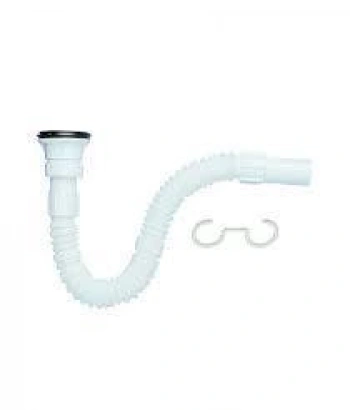 Özbest 50 mm Lavabo Sifonu Körüklü