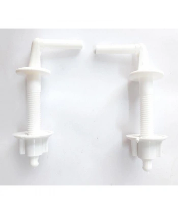 Özbest Plastik Klozet Kapağı Montaj Kiti