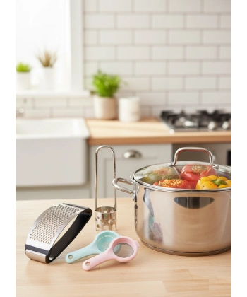 Özel Yemek Hazırlık Seti – Mutfakta Zamandan ve Enerjiden Tasarruf Edin!