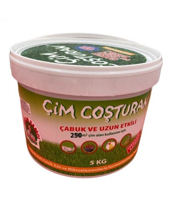 Özlem Çim Coşturan 2820 Çim Gübresi 5 Kg 250 m2 İçin