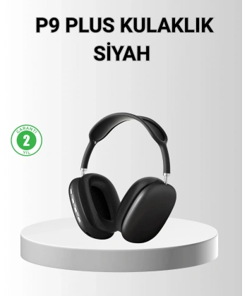P9 Pro Plus Bluetooth Kulak Üstü Kulaklık – H1 Çipli, Aktif Gürültü Engelleme, Uzamsal Ses Desteği