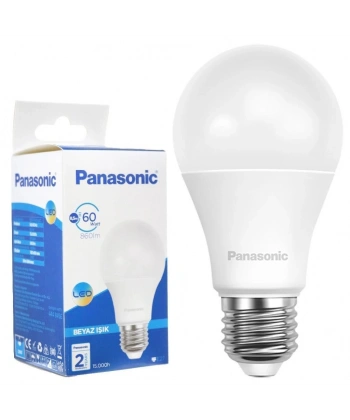 Panasonic Led Ampul 8,5 Watt Beyaz Renk E27  Duy