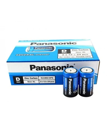 Panosonic Büyük Boy D Pil 24 lü Paket