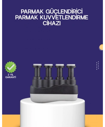 Parmak Güçlendirme Egzersiz Aleti Ayarlanabilir Direnç