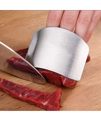 Parmak Koruyucu Metal Kesim-Doğrama Aparatı