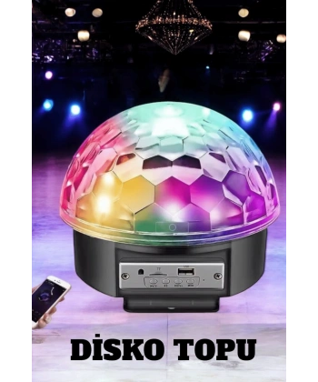 Partiler İçin Taşınabilir Işık Gösterisi ve Efekt Cihazı