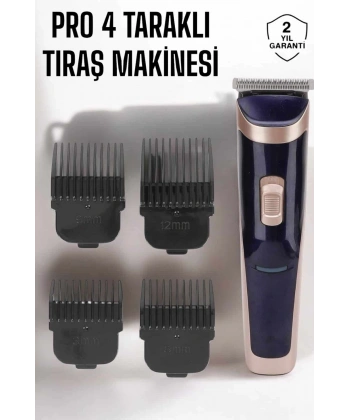 Paslanmaz Çelik Bıçaklı Hassas Çelik Bıçaklı Tıraş Makinesi