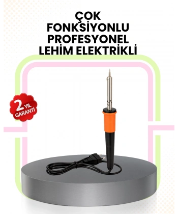 Paslanmaz Çelik Isıtma Çekirdekli Lehimleme Havyası