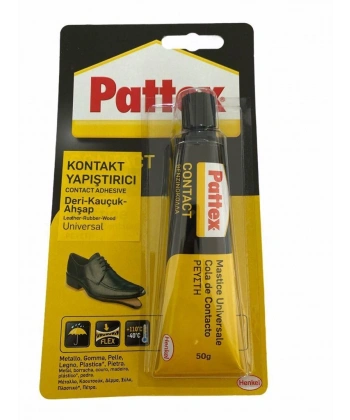 Pattex Deri Kauçuk Ahşap Yapıştırıcı 50 gr