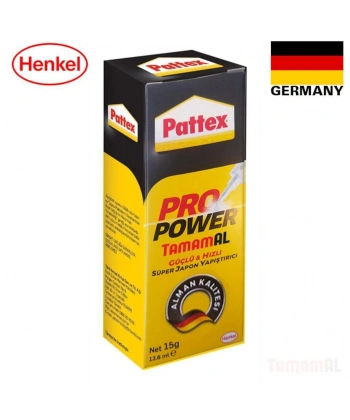 Pattex Pro Power Süper Yapıştırıcı 15 Gr