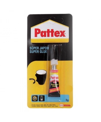 Pattex Süper Japon Yapıştırıcı 3 gr