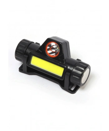 PeakStar PS-1011 Mıknatıslı Kamp Balıkçı 1200 mAh Şarjlı Kafa Lambası