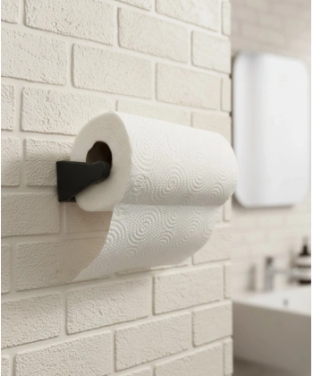 Peçete Tutucu Duvar Montajlı Kağıt Havlu Aparatı