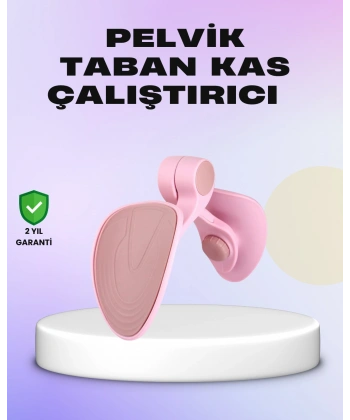 Pelvik Taban ve Uyluk Egzersiz Aleti Ev Tipi Taşınabilir