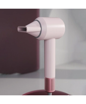 PEMBE BLDC TURBO MOTOR SAÇ KURUTMA MAKİNESİ 1500W3-KDM.HIZ4-KDM.ISIAYAR=SICAK-ILIK-HAFİF-SOĞUK SHD-1740