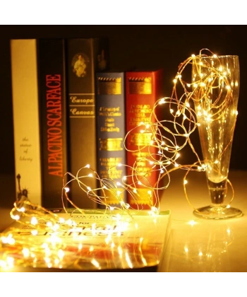 Peri Led Işık 3 metre GÜN IŞIĞI Dekor Lambası 28 Ledli